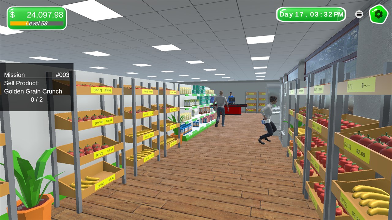 Supermarket Simulator New York City screenshot 3