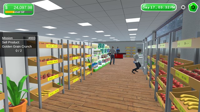 Supermarket Simulator New York City screenshot 3