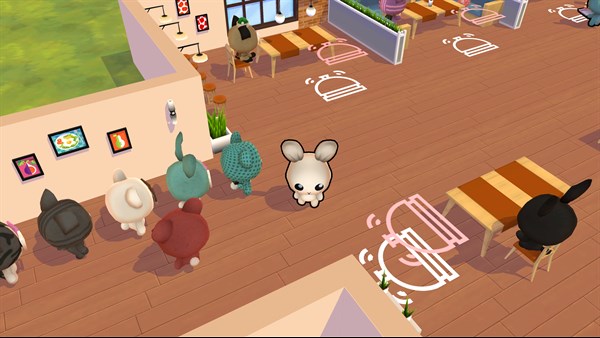 Funny Animal Cafe — 4