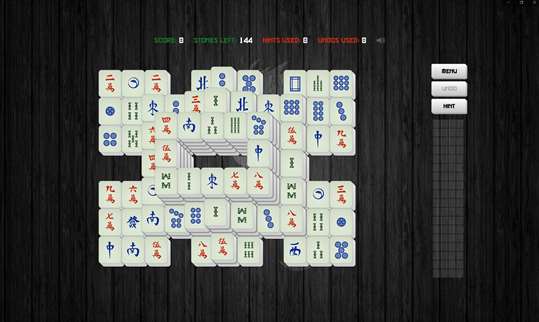 Mahjong Solitair screenshot 7