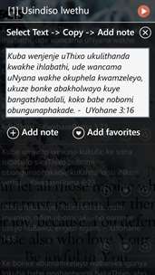 Xhosa Bible screenshot 6