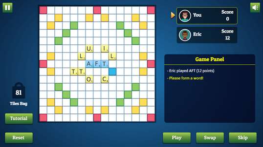 Words Scrabble Friends! screenshot 3