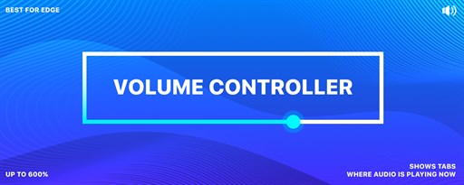 Volume Controller & Booster marquee promo image