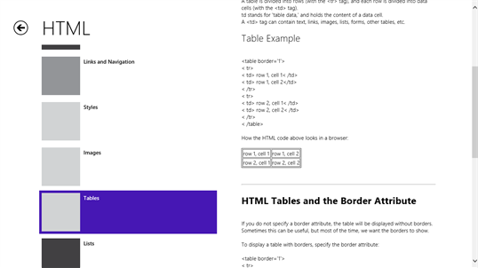 HTML and CSS Tutorial screenshot 6