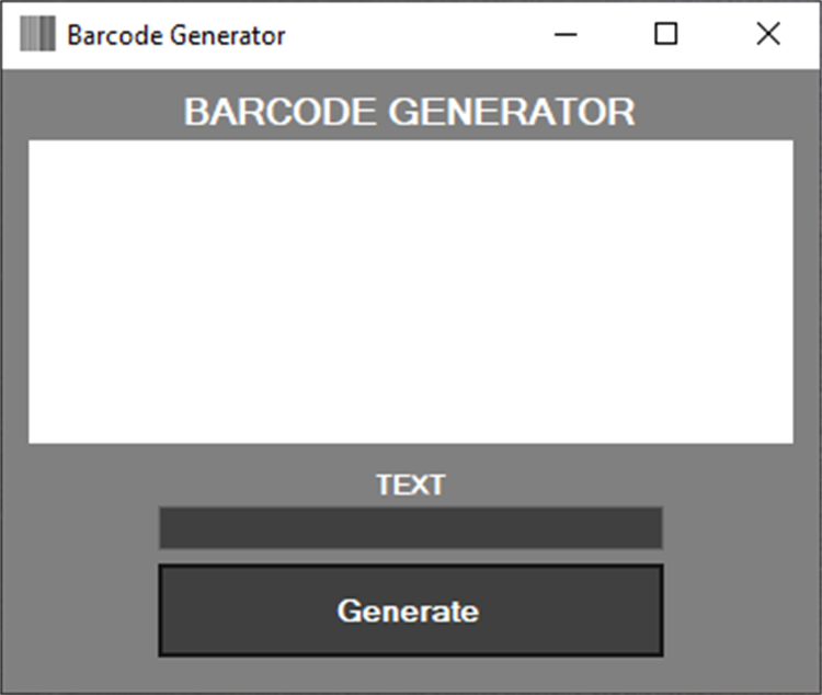 Barcode Gen - PC - (Windows)