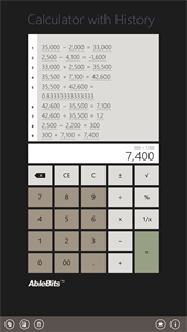 Calculator with History screenshot 5