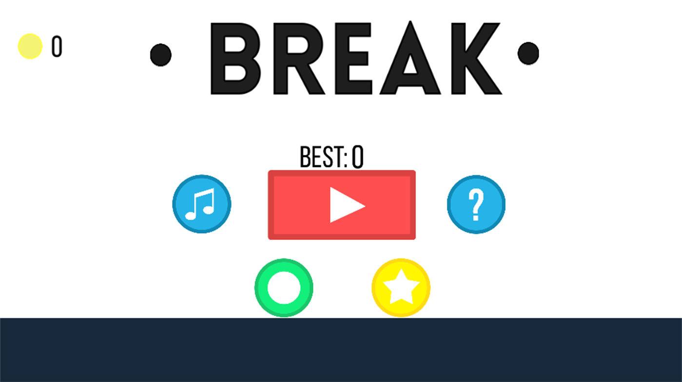 #1. Block Break (Windows) De: RatedStudios