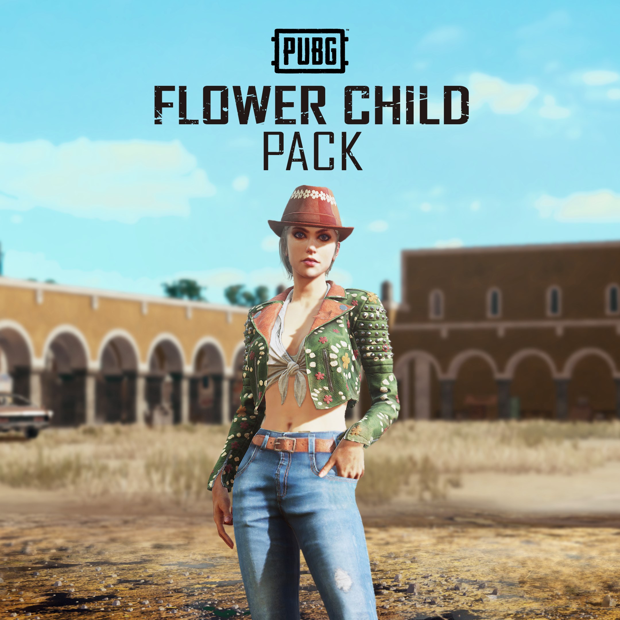 PUBG - Flower Child-paket