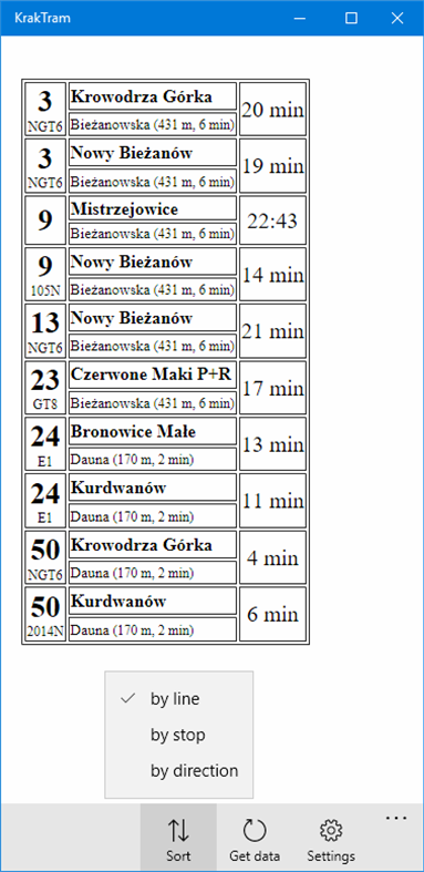 #1. KrakTram (Windows) By: PKar