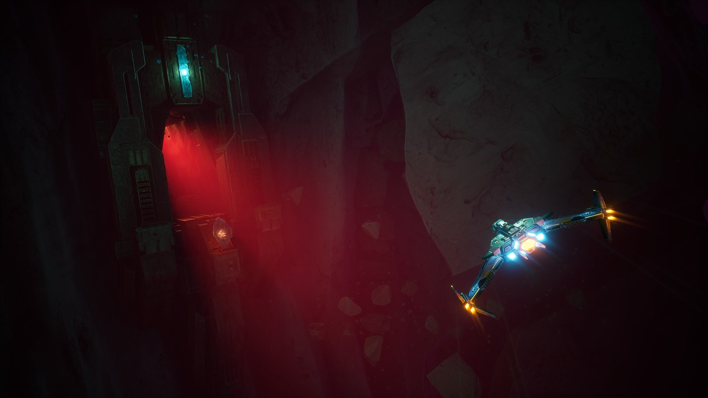 #5. EVERSPACE™ 2 - Wrath of the Ancients (Windows) Door: ROCKFISH Games