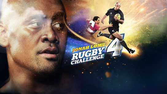 Jonah Lomu Rugby Challenge - PS Vita - PAL - Bon état