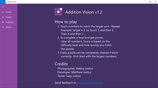 Addition Vision screenshot 4