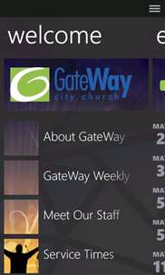 GateWay screenshot 1
