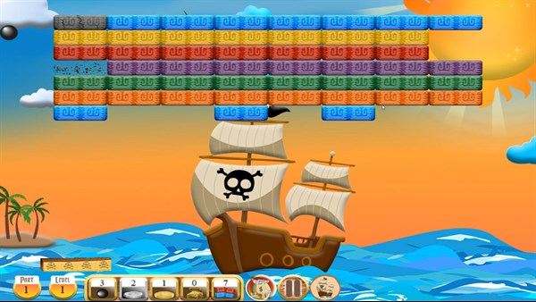 Pirates and Aztecs. — 12