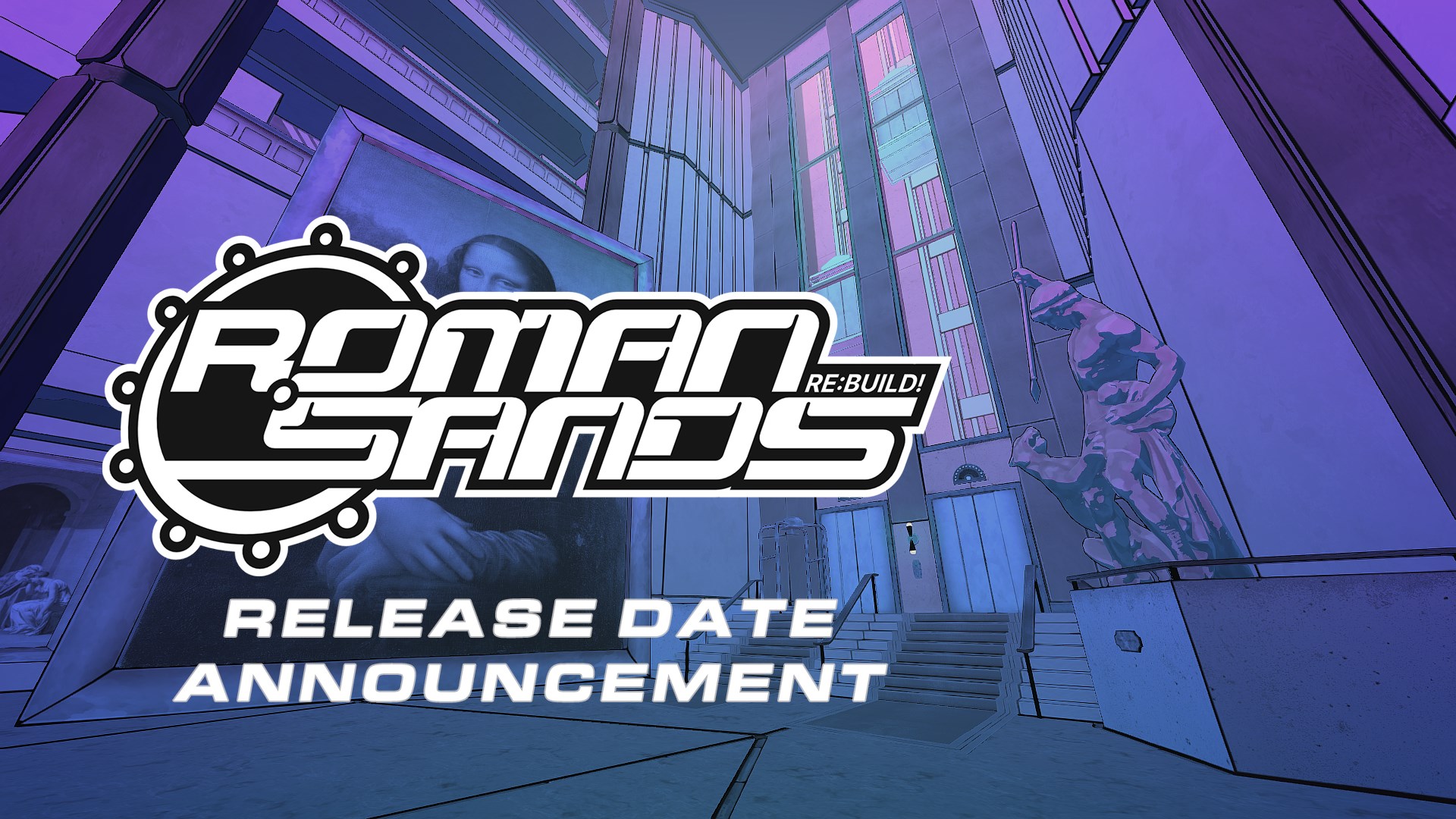 Roman Sands RE:Build - Release Date Announcement Trailer