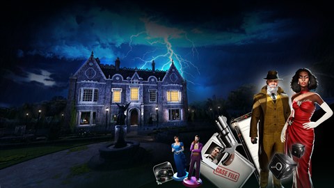 Cluedo: Noir Mansion Crime Scene Bundle
