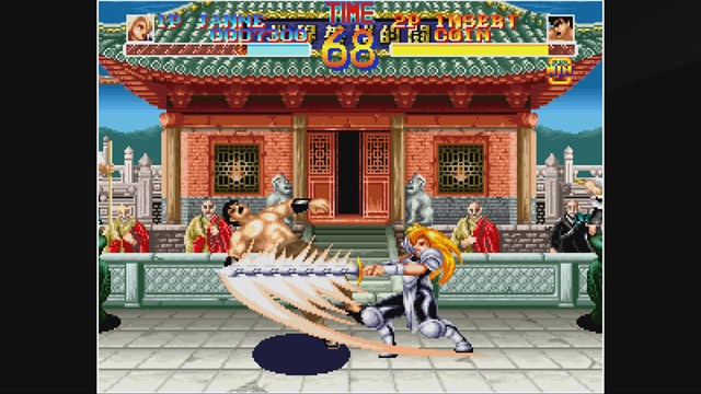 ACA NEOGEO WORLD HEROES screenshot 4