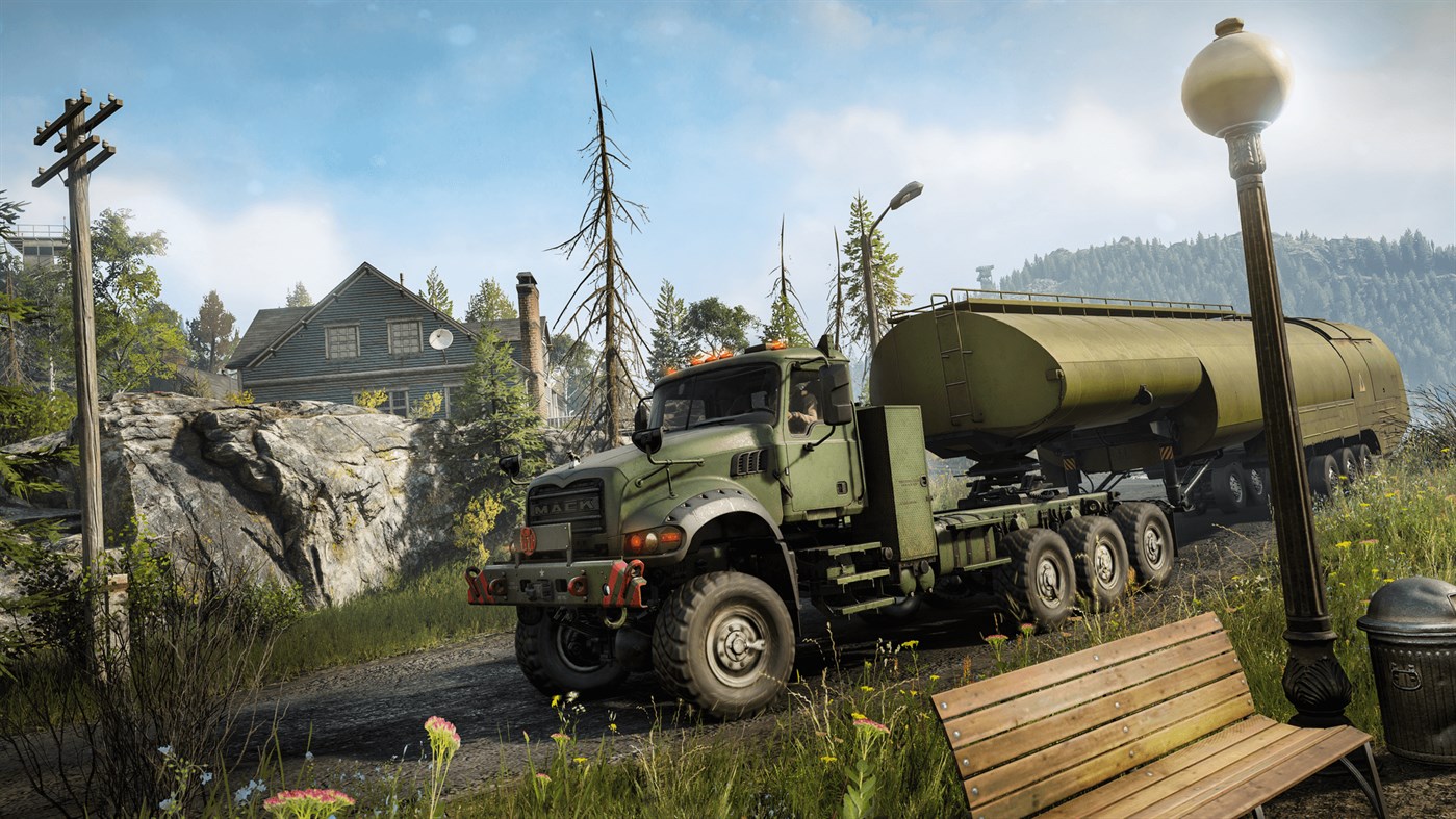 #6. SnowRunner - Season 10: Fix and Connect (Windows) (Windows) Door: Focus Entertainment