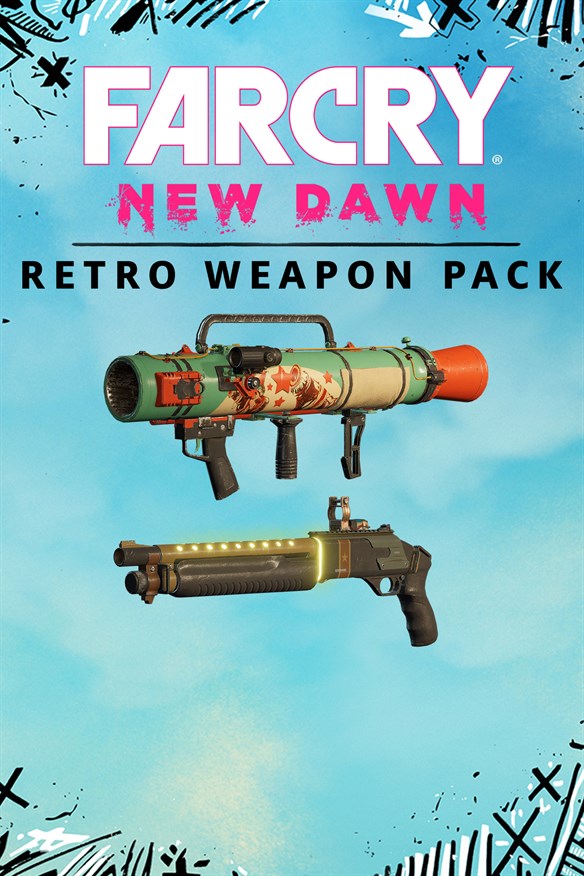 Far Cry New Dawn - Retro Weapon Pack Xbox Series X|S and Xbox One cover art