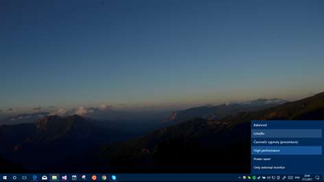 PowerPlanSwitcher Screenshots 2