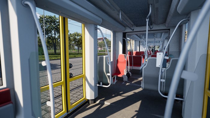 CTS 2026 - Tram DLC: StadtRegioTram - City Transport Simulator Bus & Tram — скриншот 10