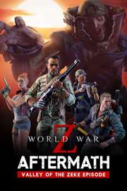 World War Z: Aftermath - Pre-Apocalypse Characters