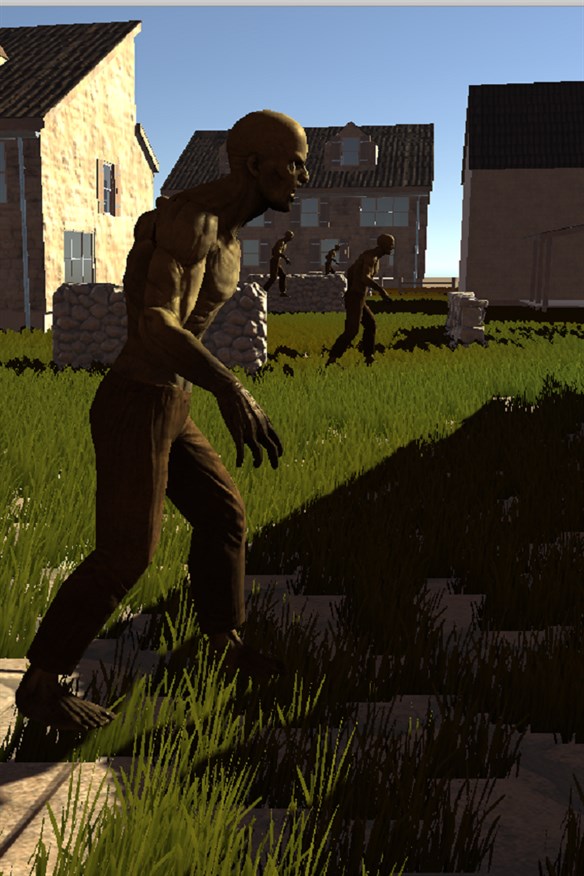 zombie destruction massive Xbox Series X|S and Xbox One cover art