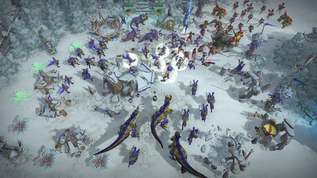 Warparty screenshot 1