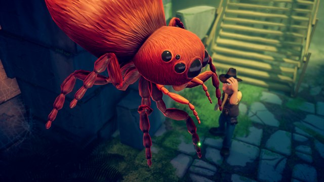 Tad the Lost Explorer screenshot 4