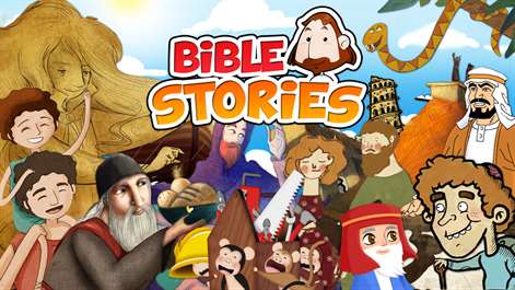 Bible Stories Collection Screenshots 1