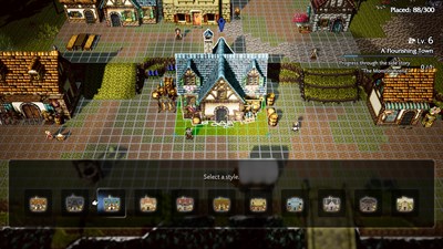 OCTOPATH TRAVELER 0: издание Digital Deluxe — скриншот 8