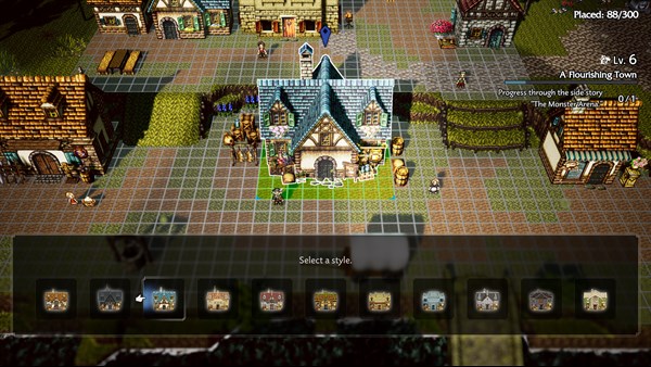 OCTOPATH TRAVELER 0 Prologue Demo — 13