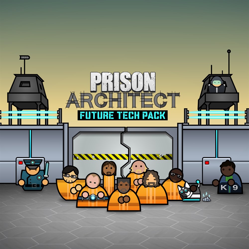 Prison Architect - Future Tech Pack cover art (full size)