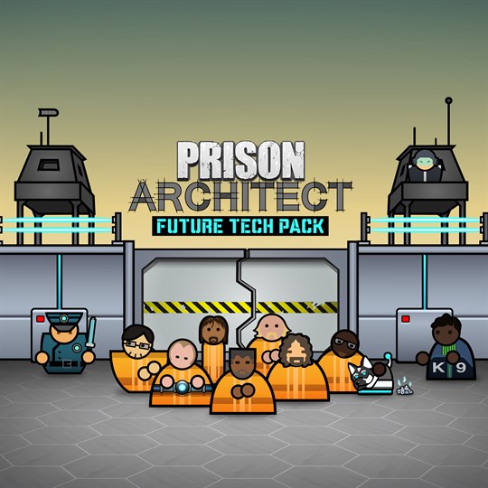 Prison Architect - Future Tech Pack for Xbox in Greece region
