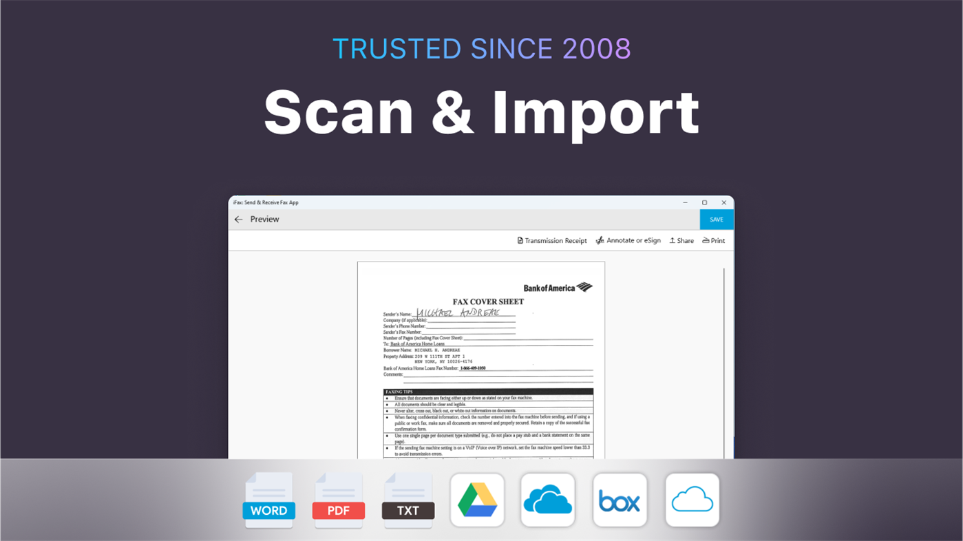 #3. iFax App: Send Fax & Receive Faxes (Windows) By: Crowded Road