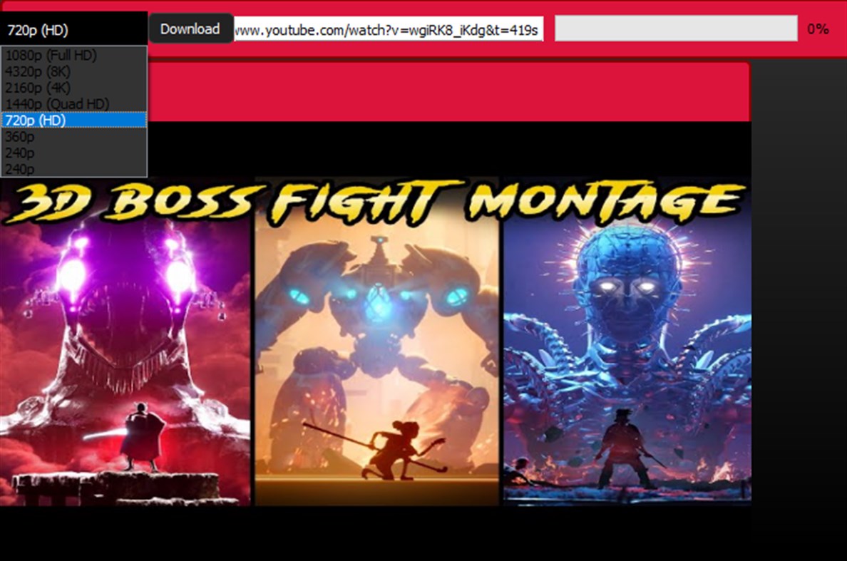 #3. TubeTastic Video Downloader (Windows) By: F8 Network