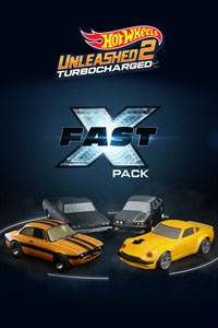 HOT WHEELS UNLEASHED™ 2 - Fast X Pack – Verpackung