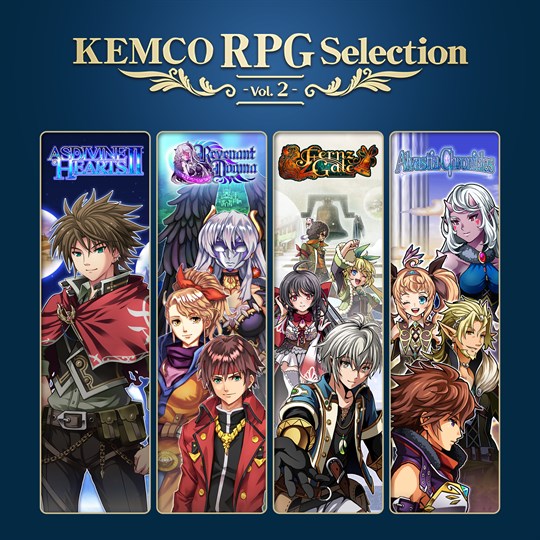 KEMCO RPG Selection Vol. 2 for xbox