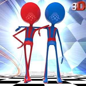 Stickman Jump - stickman run by JY Games