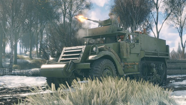 Enlisted - M3A1 Squad screenshot 2
