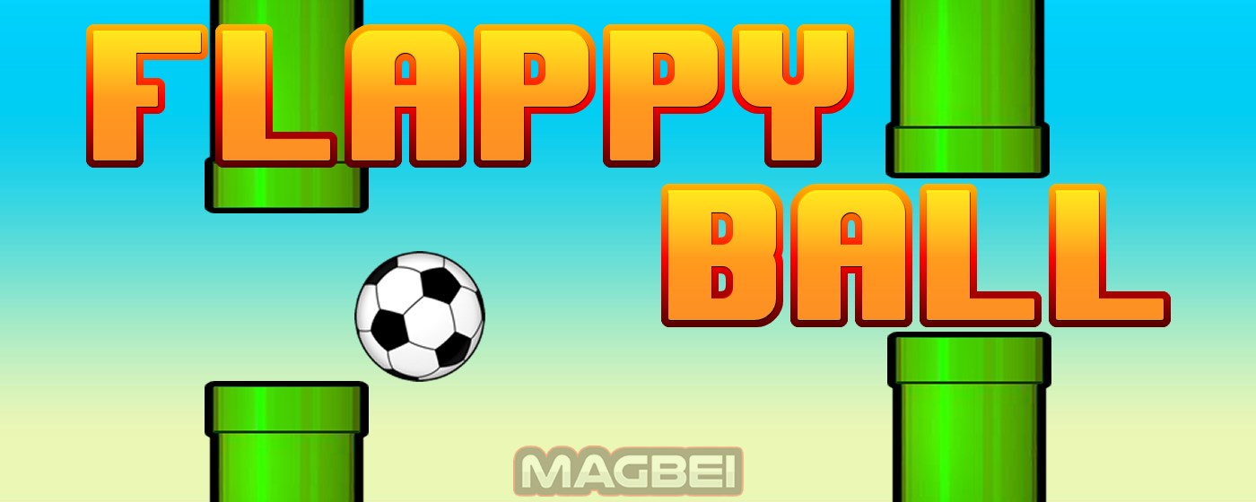 Flappy Ball Game - Runs Offline marquee promo image