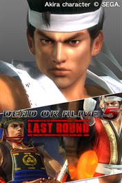 DOA5LR Contenuti Ultimate Akira