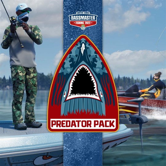 Bassmaster® Fishing 2022: Predator Equipment Pack for xbox