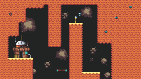 Solar Machina 遊戲內的另一個場景，展示不同的視覺主題與環境氛圍。