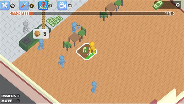 Burguer Rush Empire — 1