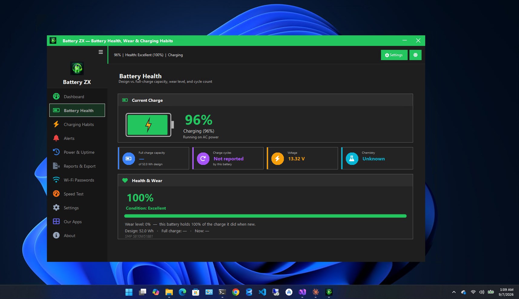 Battery ZX - Free download and install on Windows | Microsoft Store