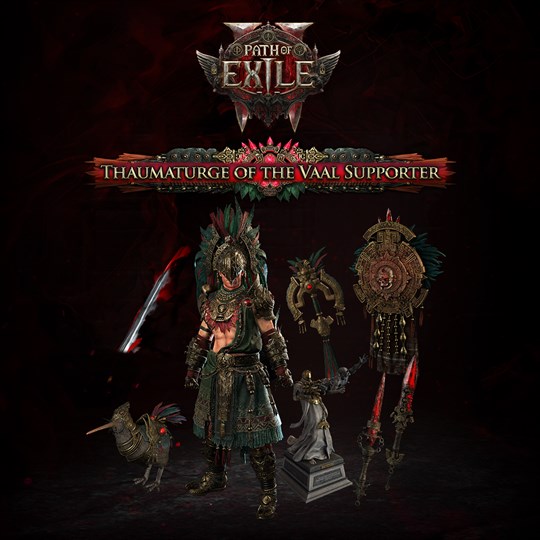 Thaumaturge of the Vaal Supporter Pack for xbox