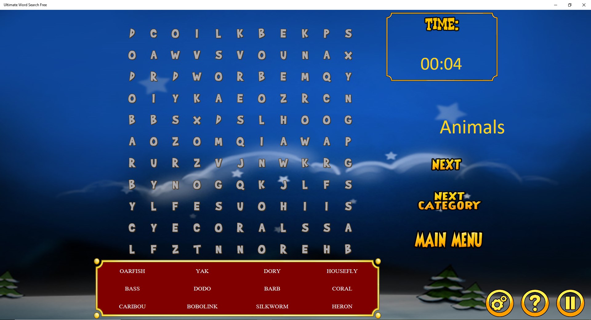 Screenshot 7 Ultimate Word Search Free windows