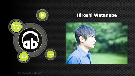Hiroshi Watanabe DJ Mix screenshot 1