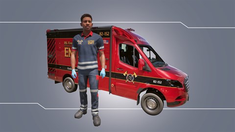 Ambulance Life - Fire Department Cosmetic Pack